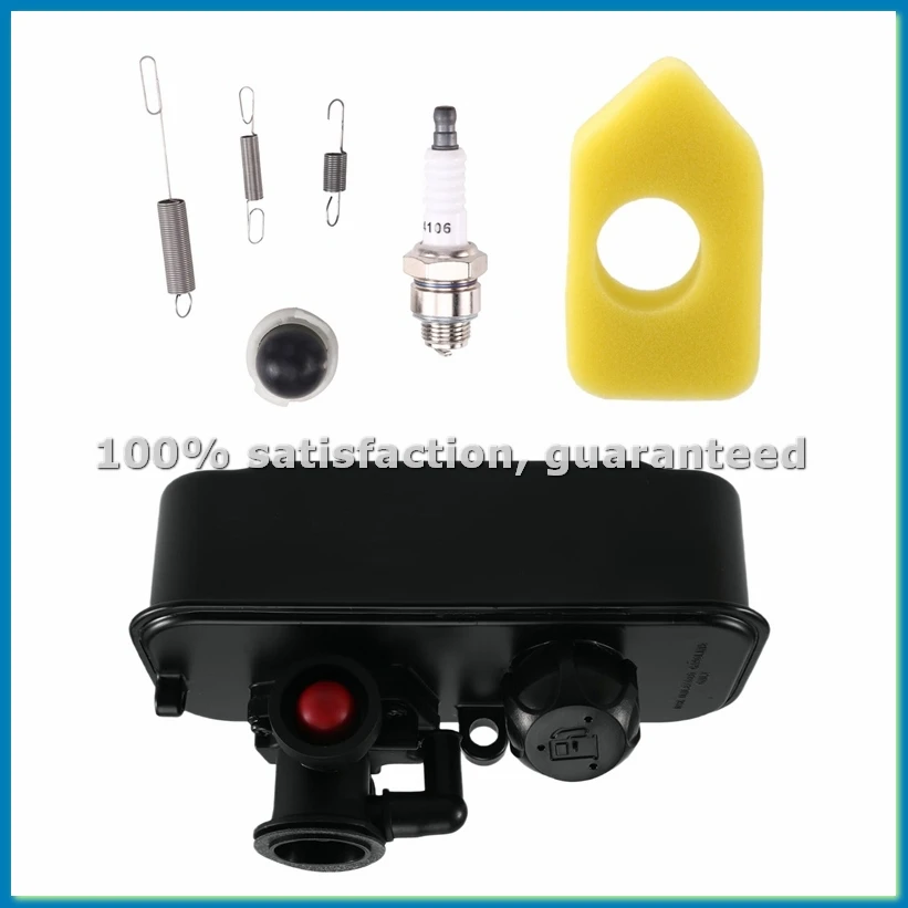 

Комплект карбюратора для газового бака 499809 для Briggs & Stratton 498809A 494406, аксессуары для газонокосилок - ABWO