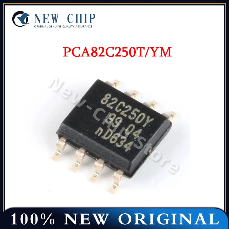 

2PCS-50PCS/LOT PCA82C250T/YM 82C250T SOP-8 4.5V-5.5V New Original