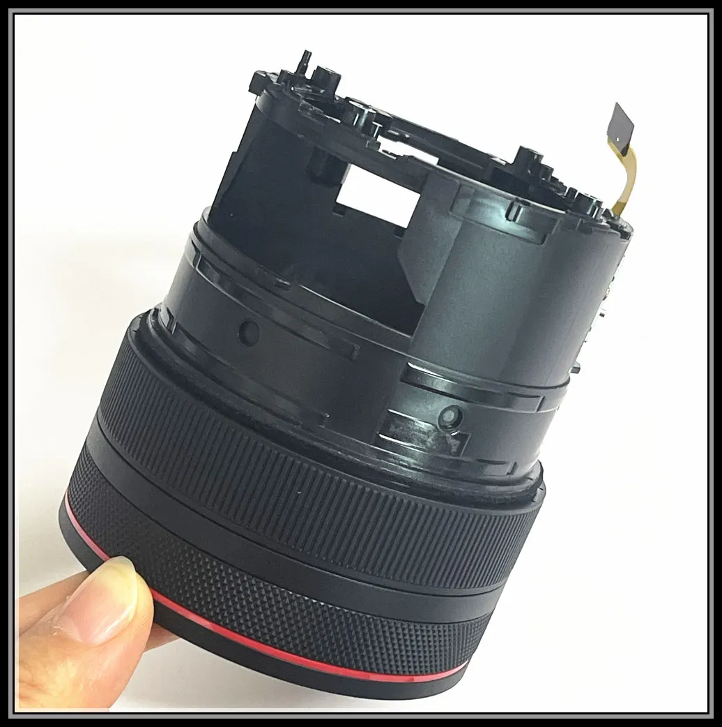 Novo tubo de suporte de baioneta traseira de barril fixo rf 24-105 f4 com anel de foco de zoom para canon rf 24-105mm f/4l is usm