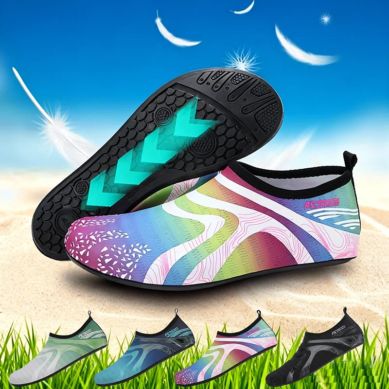 

Water Sports Shoes Barefoot Quick-Dry Aqua Yoga Socks Slip-on for Men Women