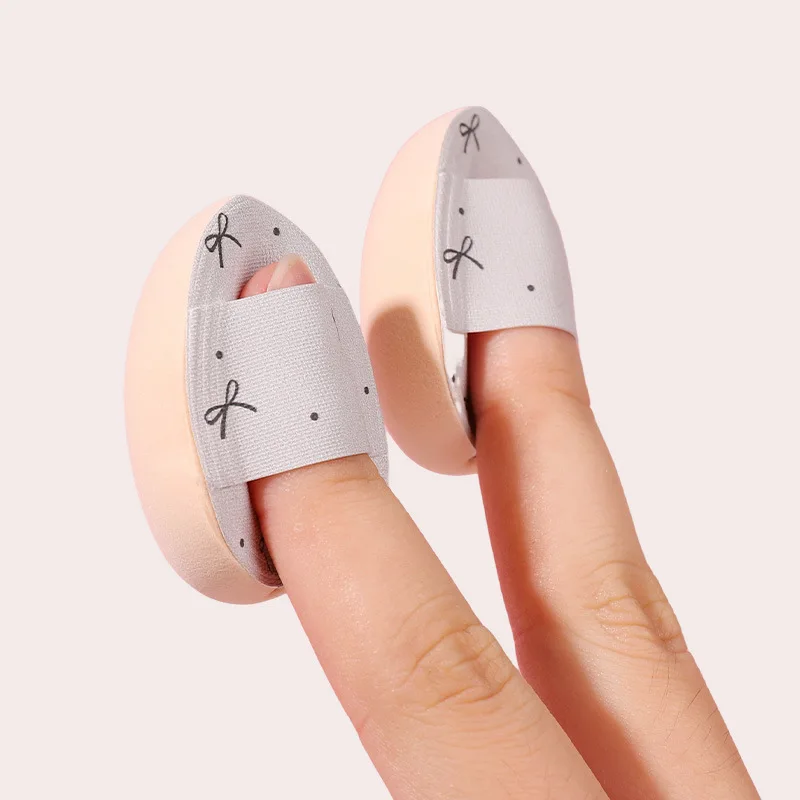 وسادة هوائية منتفخة جافة ناعمة شمعية مارشميلو مستحضرات التجميل قطن كريم أساس سائل فائق النعومة بدون أثر بودرة فضفاضة bb وسادة هوائية