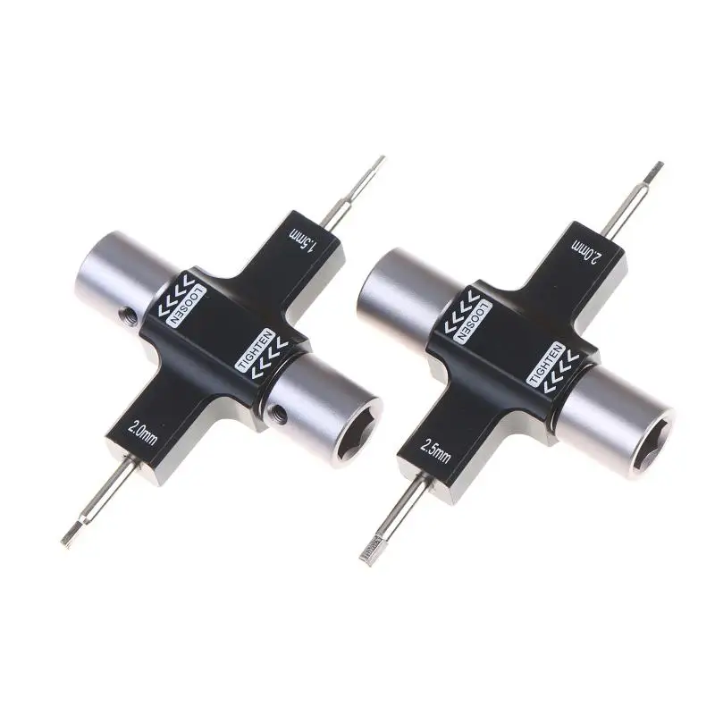 M5 Ratchet Wrench 1.5-2.5MM Hex Driver for RC Propeller Motor Fast Tool Assembly Repair Kit