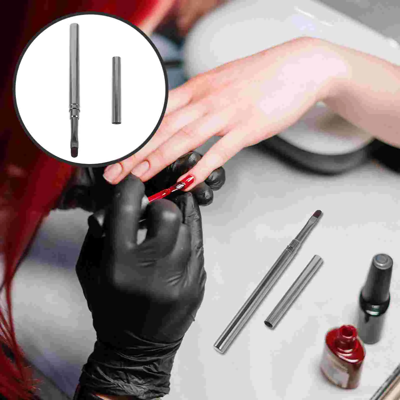 

Nail Pen Supply Manicure Supplies Gel Brushes Painting Tool Tools for Crystal Home Salon