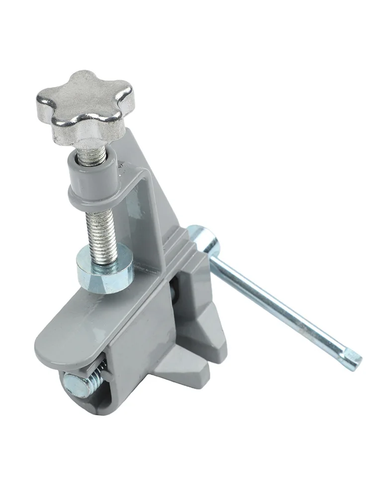 Swivel Table Vise Tool 1pc Workshop Aluminum alloy Carpentry DIY Hobby Holding Repair Clamp Craft Swivel Table