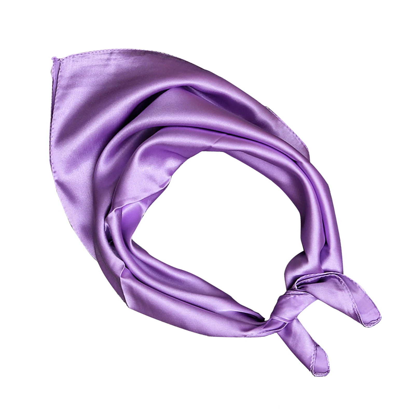 

Silk Scarf Solid Color Shawl Women Dressy Scarves Accessoires Halstuch Fashion Long Lasting Premium Beautiful Gift