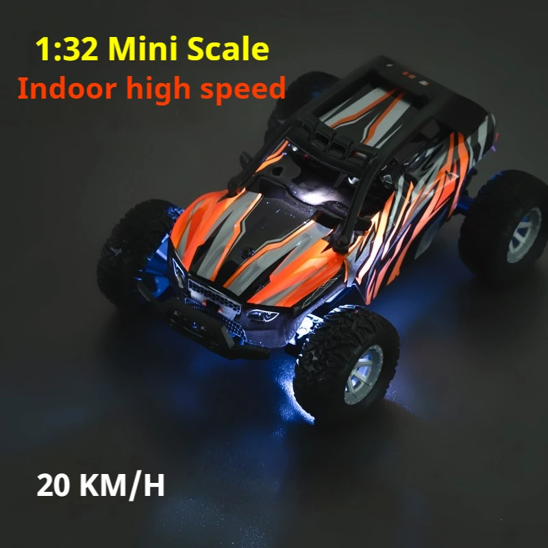 1:32 S801 Rc Car 2.4ghz Mini High Speed Control Racing Radio Controlled Electric Light Toys Remote Control Model Birthday Gifts