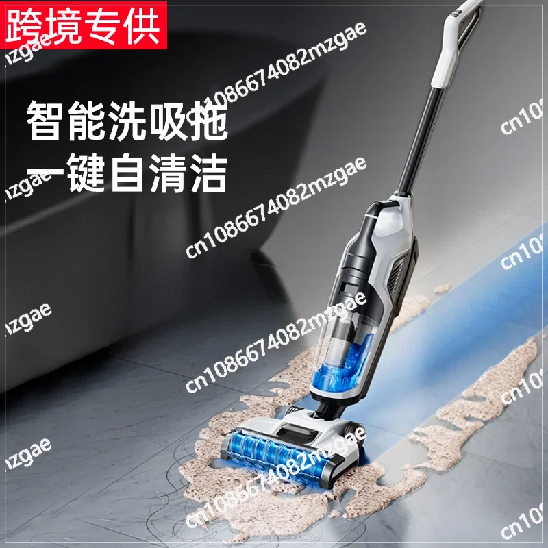 Washing Machine Suction and Mop Washing Machine Household Wireless Sweeping and Mopping Automatic Cleaning Three-in-one