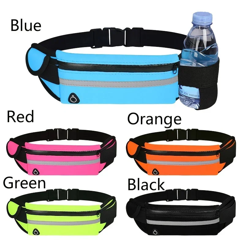 Running  Women Waist  Belt  Men Sports Fanny Pack Mobile Phone  Gym Running Cell Phone Jogging Run Cycling