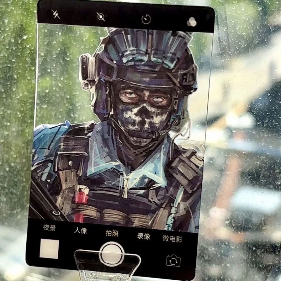 

Товары Call of Duty Keegan, акриловая прозрачная карта для косплея, просо высокой четкости, подарок для друзей