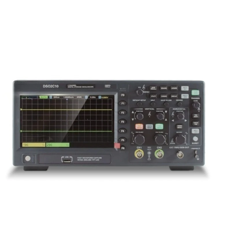 DSO2C10 DSO2D10 Dual‑Channel Digital Storage 100M‑150M Bandwidth Portable Test Measuring Tool