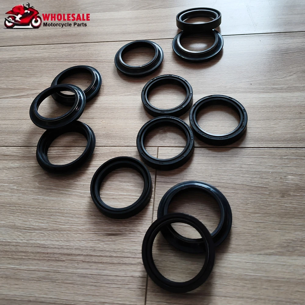 

2pc/4/8/16pc 46x58x11 Front Fork Dust Oil Seal For YAMAHA WR400F WR426F WR400 WR426 YZ426F YZ426 WR450F WR450 YZ WR 400 426 450