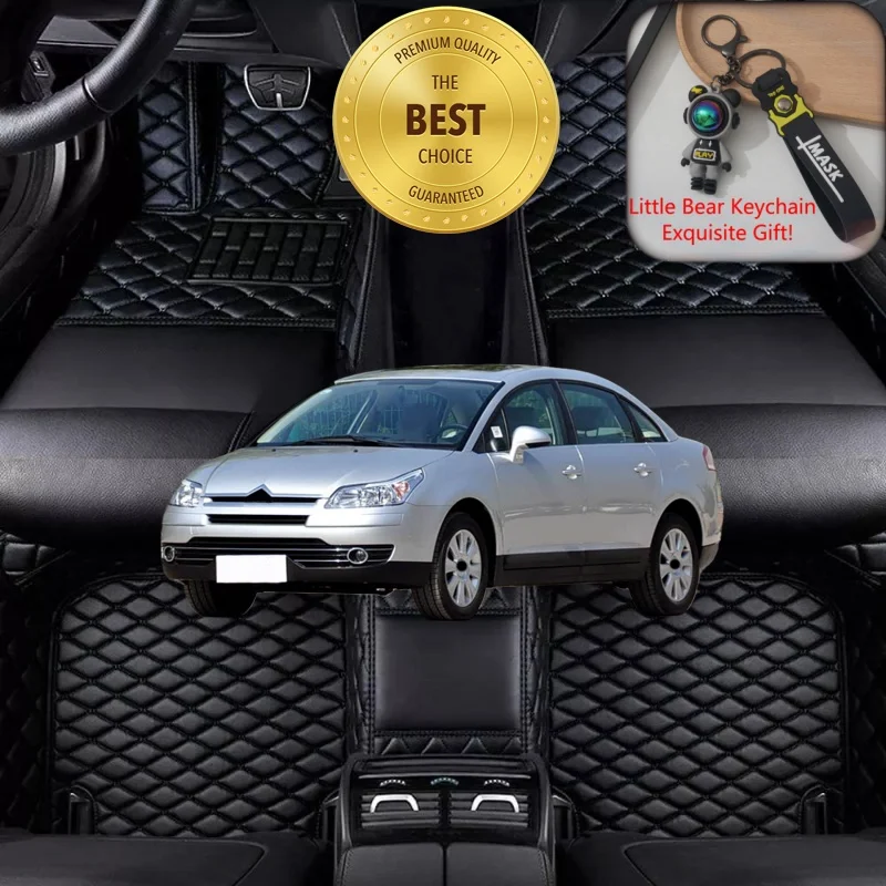 

Customized Fit for Citroen C‑Triomphe 2006-2010 Car Floor Mats Car Accessories Tailored Auto Carpet Mats Left/Right-hand Drive