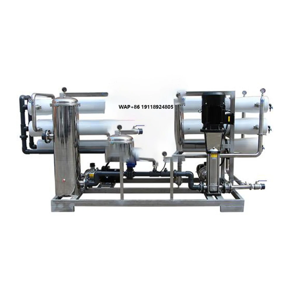 Made in China RO Reverse Osmosis Soft Water Treatment Seawater Desalination Uses Water Purification Filters