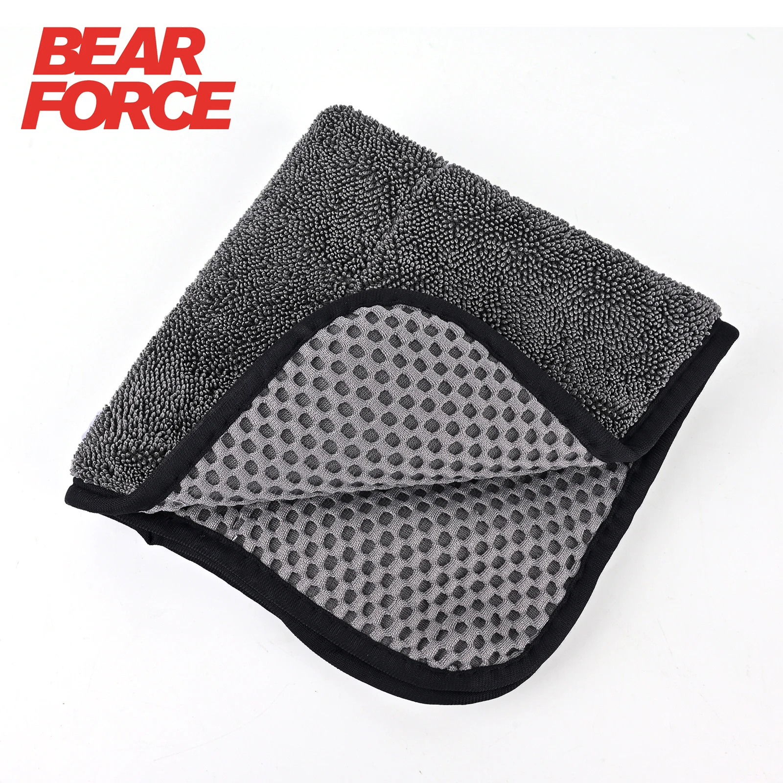 二重構造のマイクロファイバー製カーキャンピングタオル。高い吸 - Microfiber Towel Detailing のレビューと価格