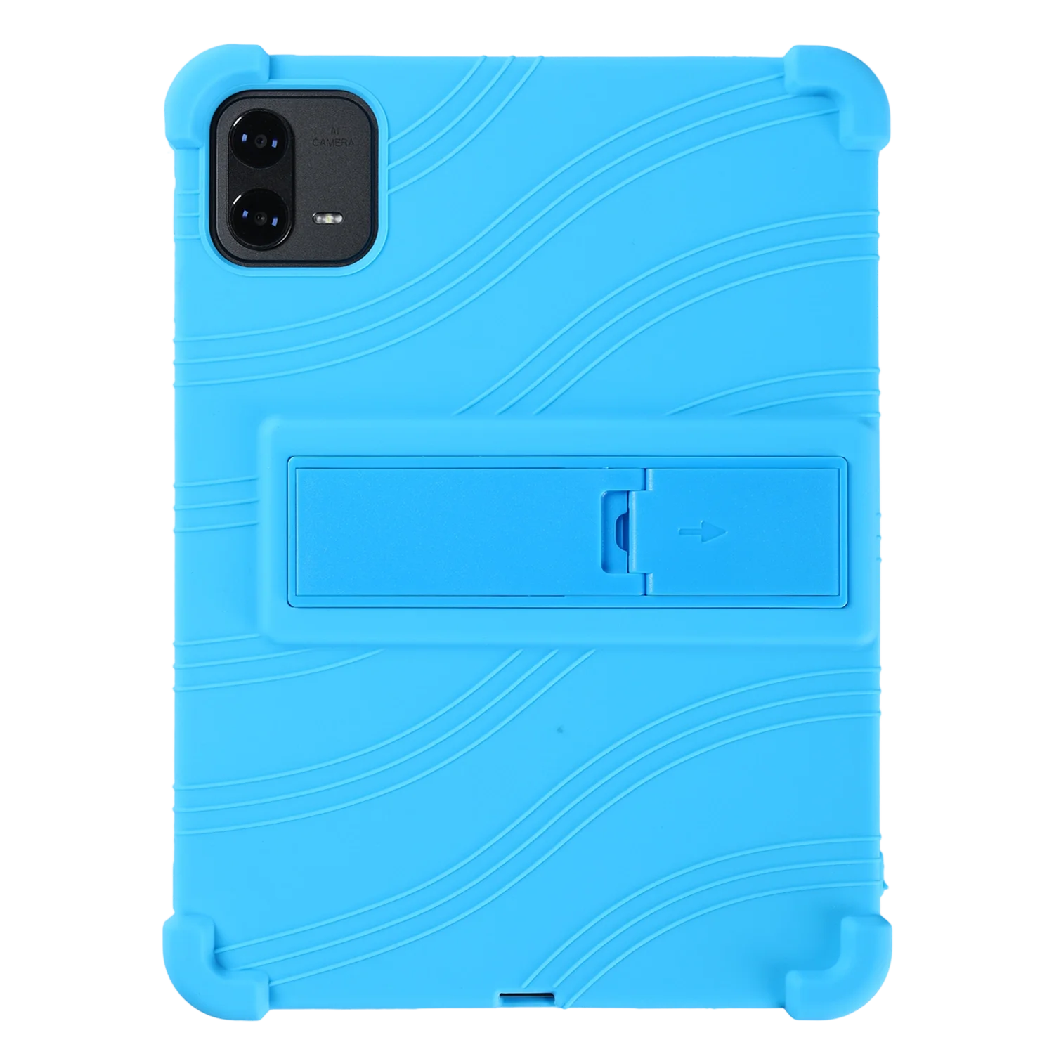 Case for Teclast Art Pad Pro 12.7'2025 Tablet Kids Friendly Silicon Stand Cover Anti Drop Silicone Prote