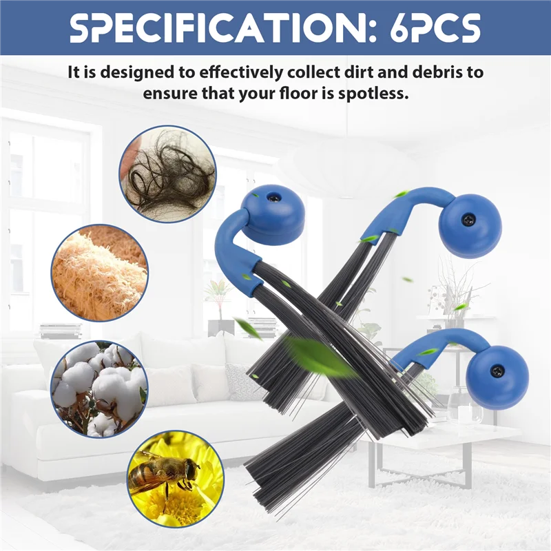 Abld 6PCS Side Brus… - image