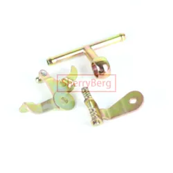SherryBerg THROTTLE LEVER LINKAGE T Fuel Union for Weber EMPI EMP Carburetor Carb Carburettor 38/40/42/45/48/50/55 DCOE Joint
