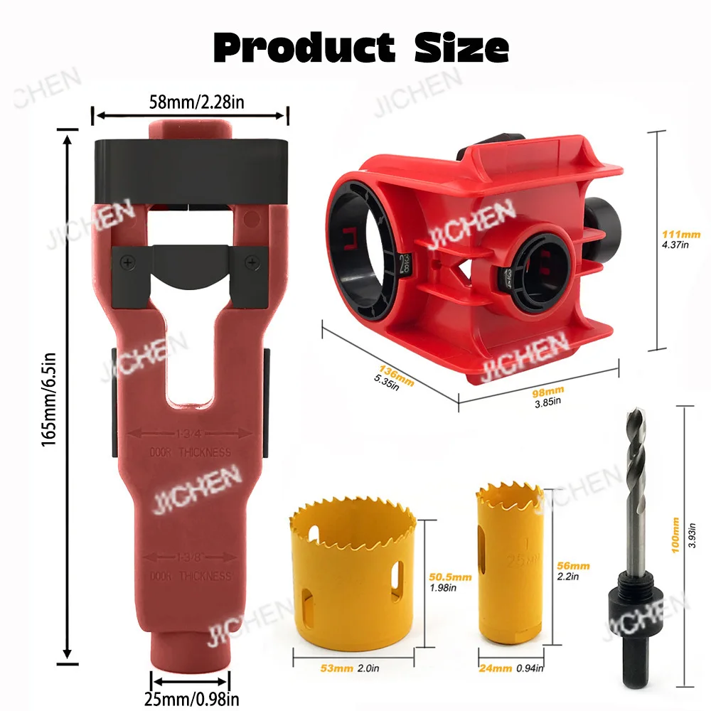 

Сферический инструмент для вырезания отверстий под замки, подходит для деревянных и металлических дверей, а также для установки дверных защелок, наборы инструментов для столярных работ.