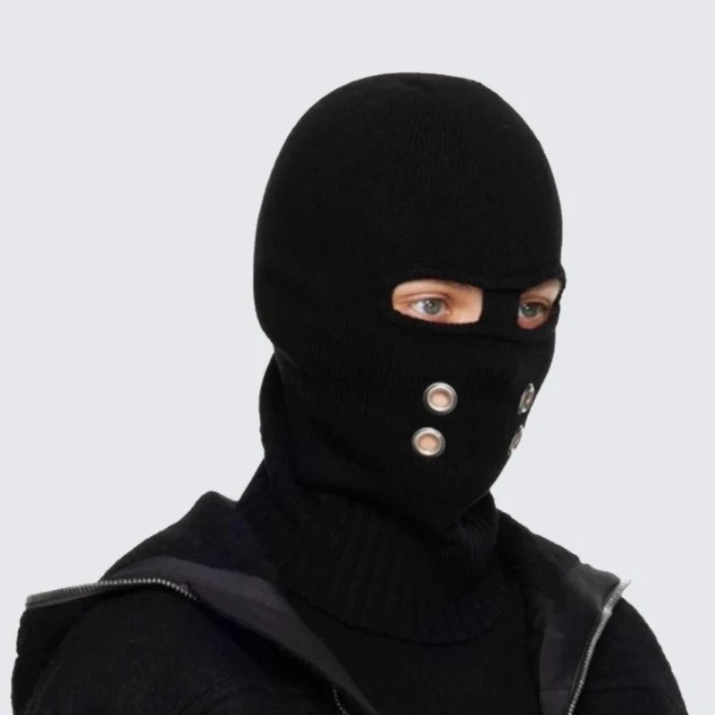 New American Style Street Cold and Warm Headband Outdoor Cycling Dual Control Hood Breathable and Refreshing Face Mask Fashion