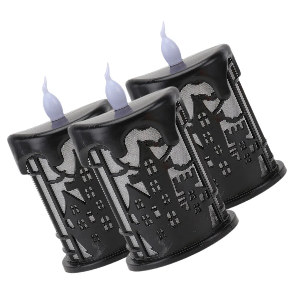 

LED Light Indoor Halloween Decorations Candles Party Supplies Decorative