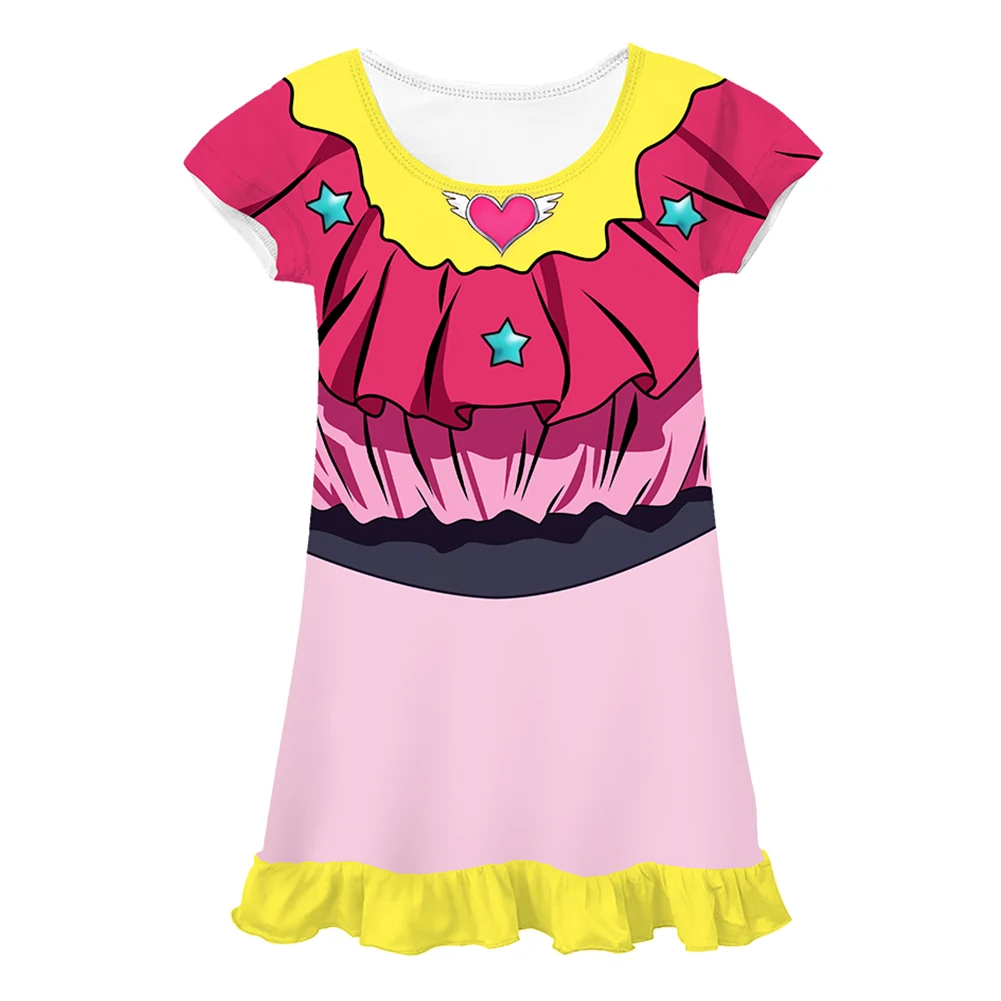 Disfraz de Cosplay de Anime Oshi Hoshino Ai, ropa de dormir para niños, vestido para niñas, camisón para bebés, traje de fiesta de Carnaval de Halloween