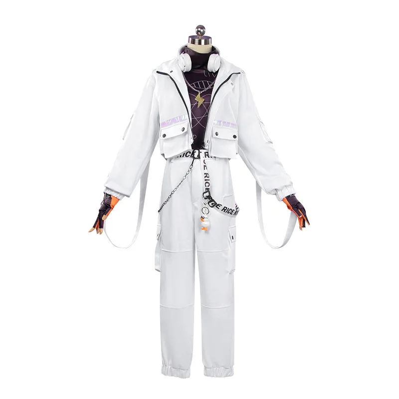 Identity V Prisoner Bduck Yellow Duck Collab Cosplay Game Character Outfit Full Set — Halloween Cosplay