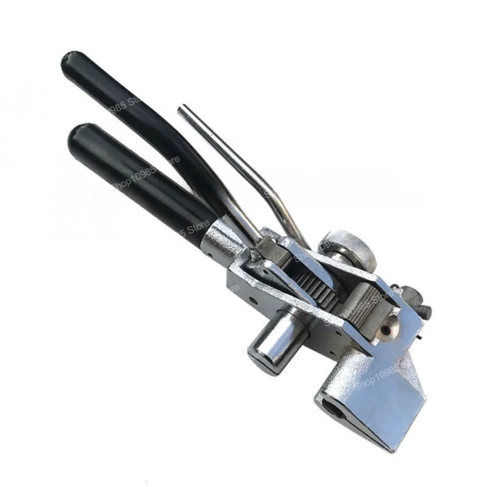 Stainless Steel Ribbon Pliers Packing Machine Stainless Steel Ribbon Shear Cable Tie Gun Tightening Tensioner Strapping Tool