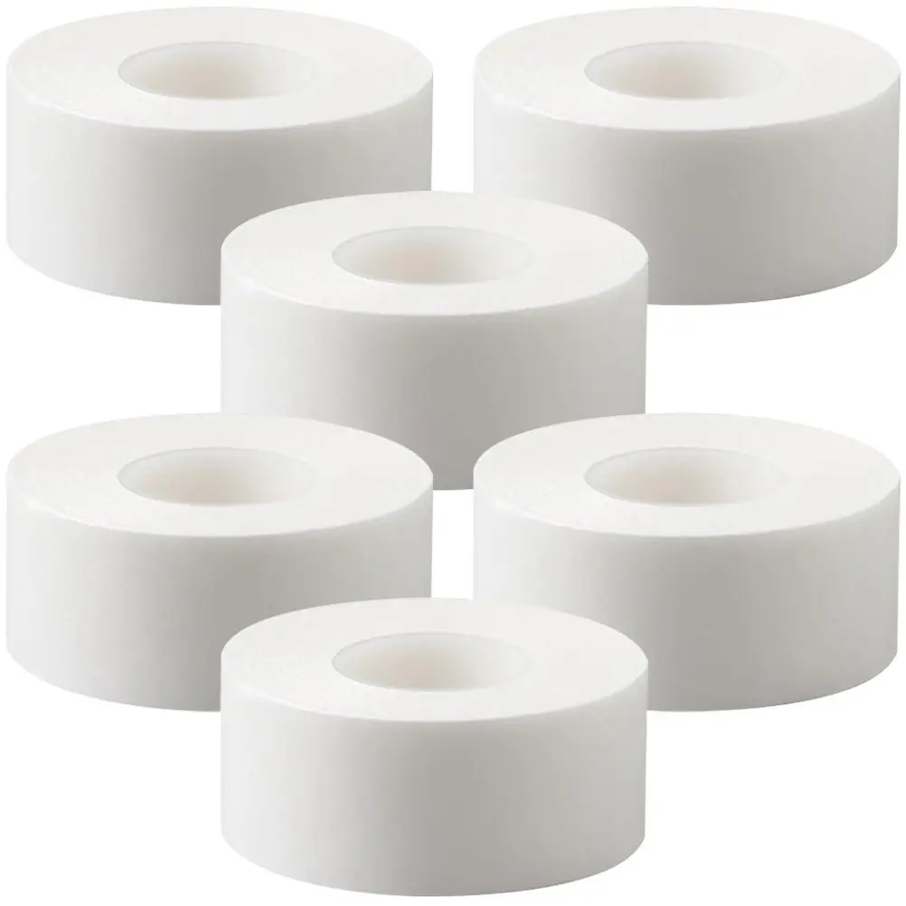 6 Rolls Sticky Sweat Pad for Baseball Tennis Golf Sun Hats Shirt Collars Daily Use Sweat Liner Collar Absorption Pad Invisible