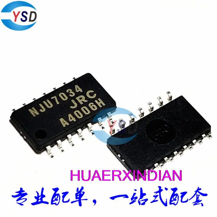 

10 шт. оригинальный NJU7034M-TE1 NJU7034M JRC7034 SOP14