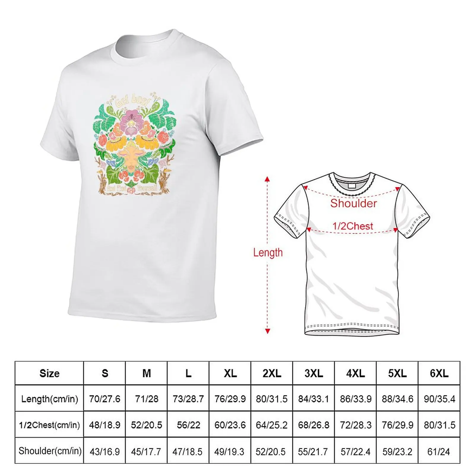 Get Lost & Find Yourself T-Shirt Quick Dry Travel T-Shirt