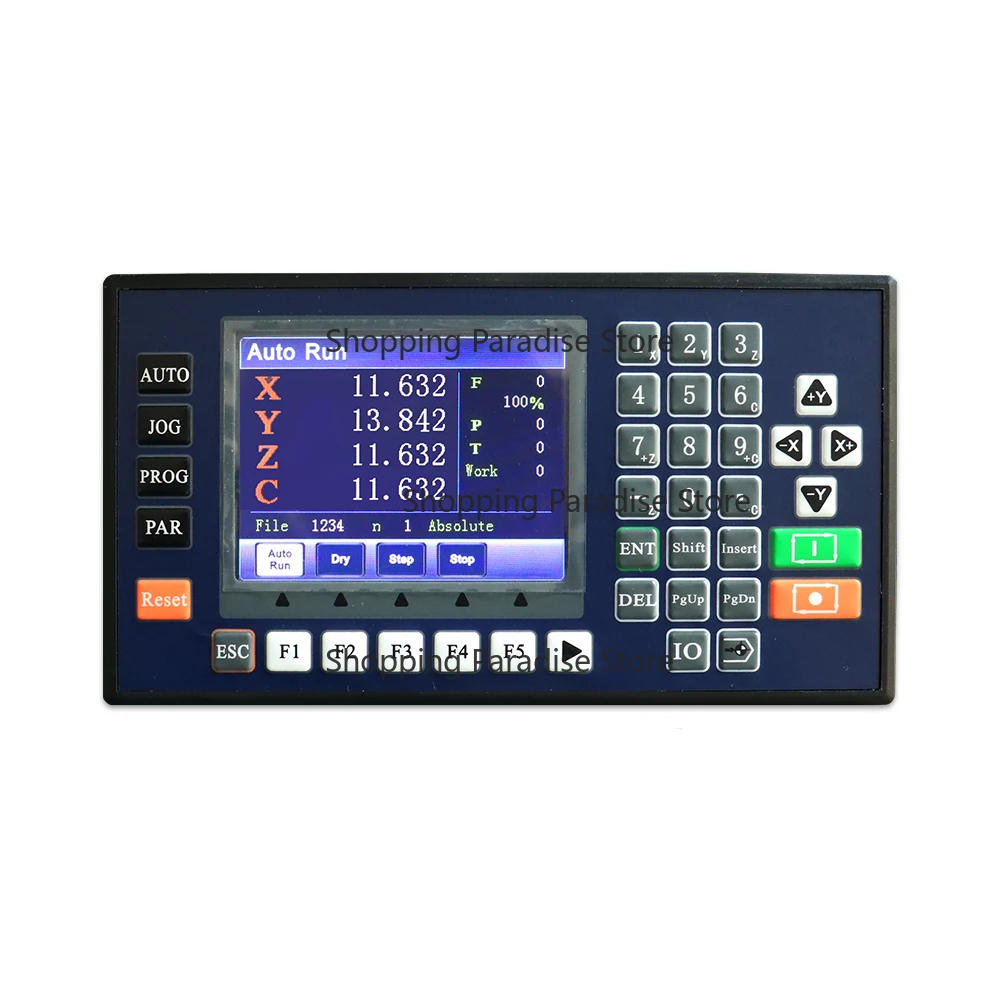 TC5510V TC5520V TC5530V TC5540V 4-axis CNC Controller Motion Controller, Used for CNC Milling Machine Stepper Parts