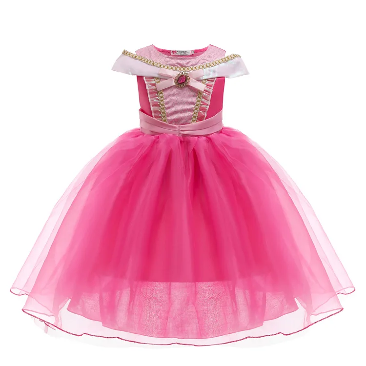 strapless open back dress Sweet Wink Girls Pink Princess Dress Up Kit main image 0