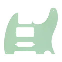 Pleroo Custom Parts - For US Nashville 62 Tele Telecaster Guitar Pickguard With PAF & St Pickup Scratch Plate Multicolor Choice