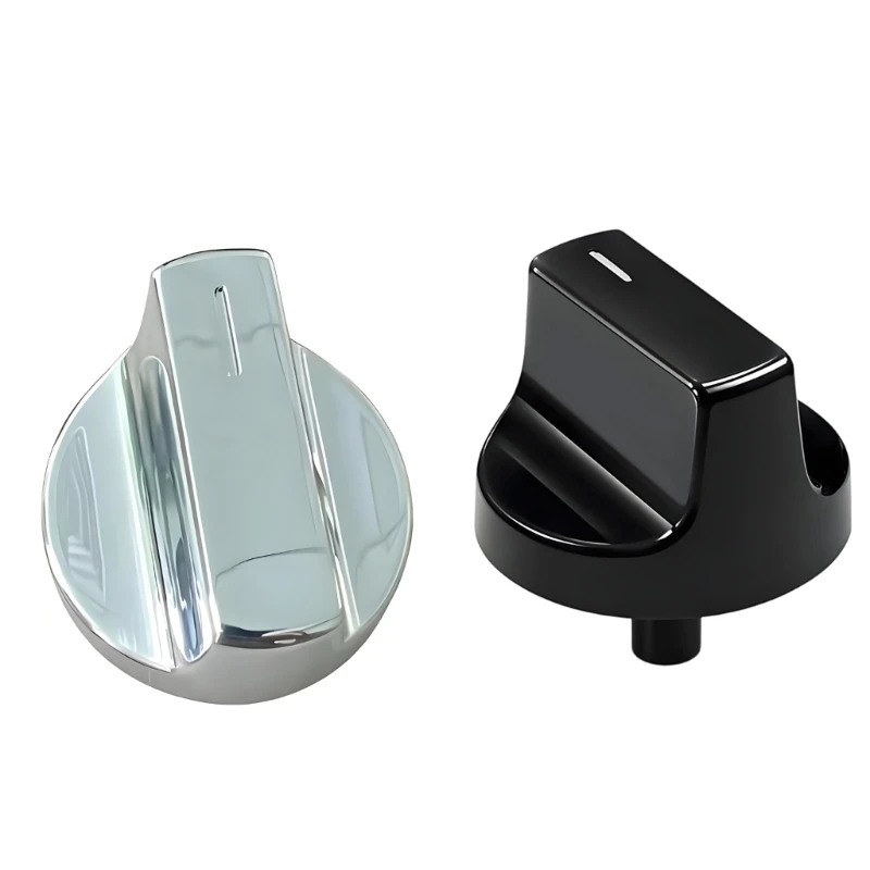 A2UE 1/2Pcs Raised grip stove control knob replacement for kitchen repair use