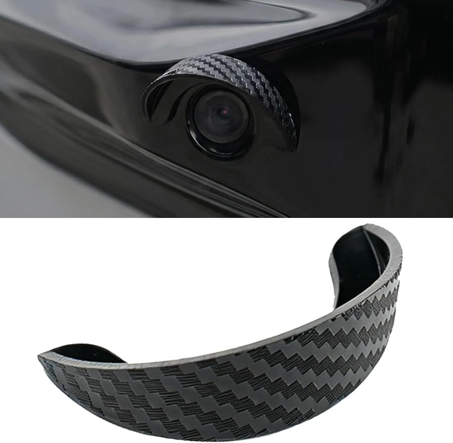 Car Camera Lens Protector Rear View Backup Camera Cover 360° Camera Protection Anti Scratch Waterproof Dust-proof Car Parts