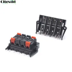 Cltgxdd 1 Piece 8 Positions Connector Spring Audio Speaker Terminals Plug Socket Switch Test Clip WP8-2B