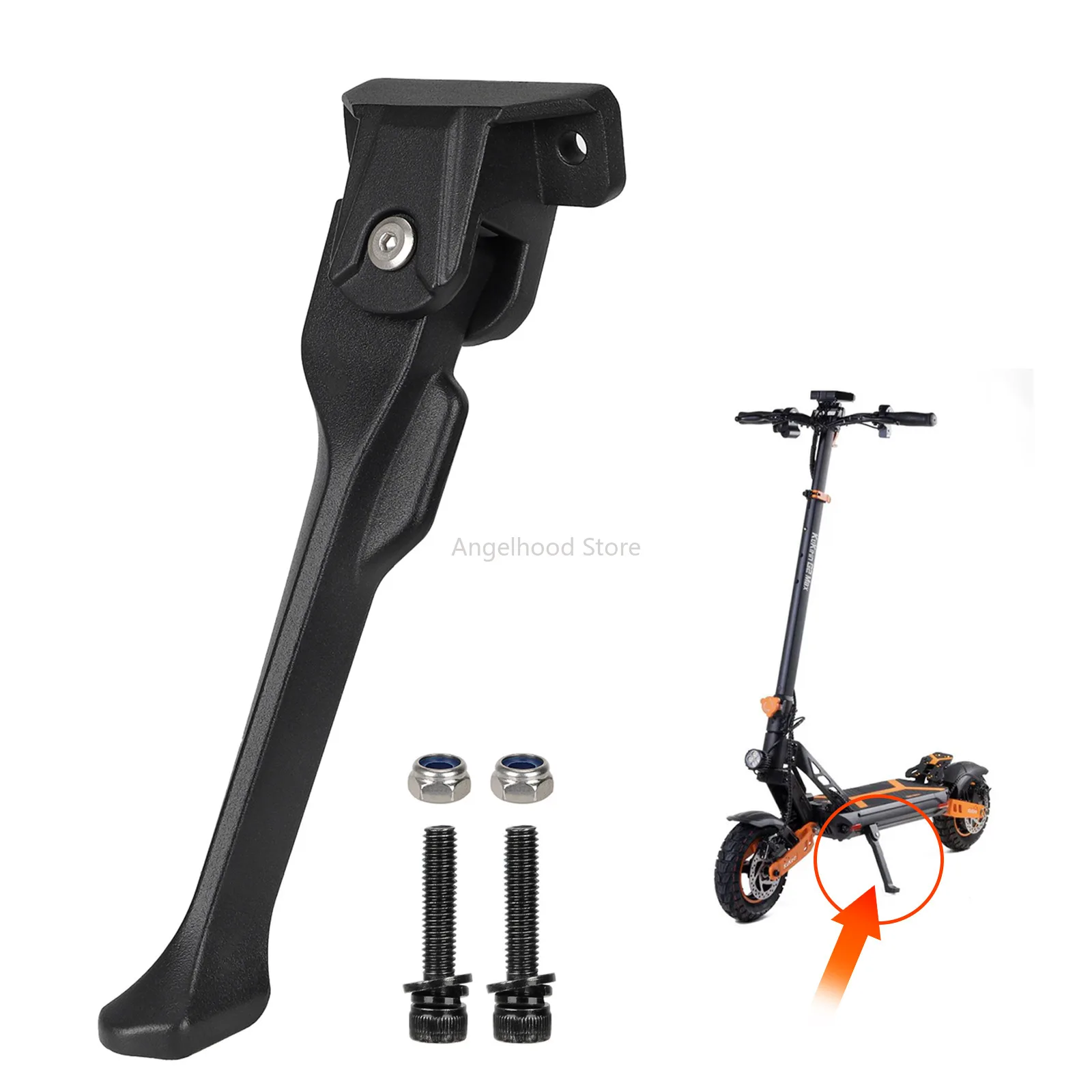 

Kukirin G2Max/G2Master, аксессуары для электрического скутера, поддержка ног, кронштейн, подставка для ног, запасные части