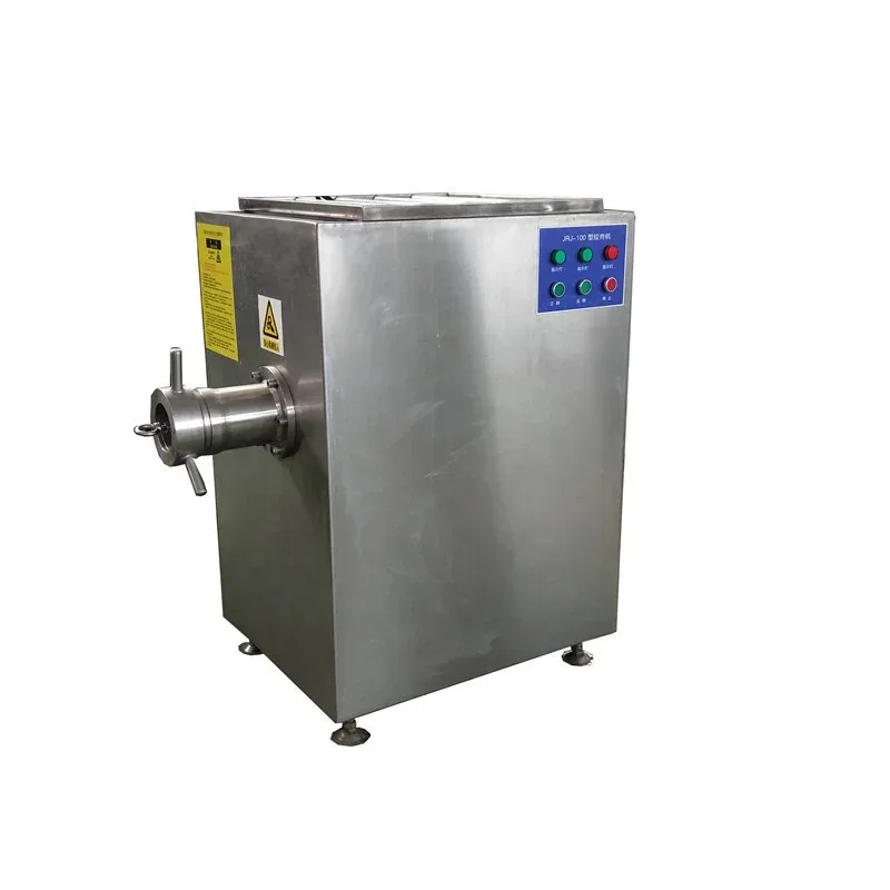 

Commercial Electric Machine Stainless Steel Sausage Meat Grinder