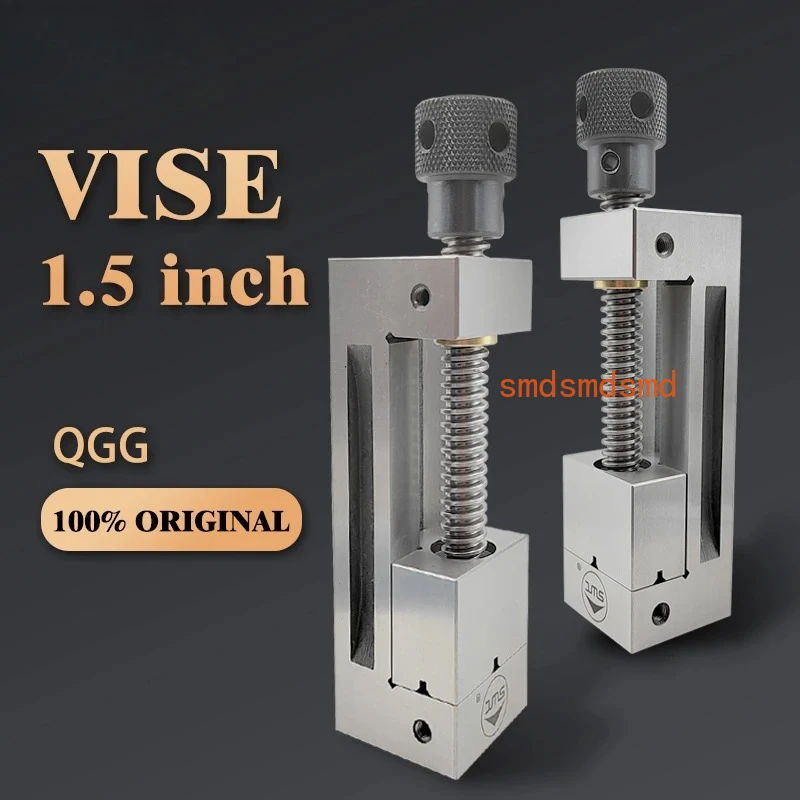 

1.5 Inch High Precision Mini Vise,CNC Grinding Vice,Bench Vise - Hardened Surfaces, Accurate and Versatile,SWT