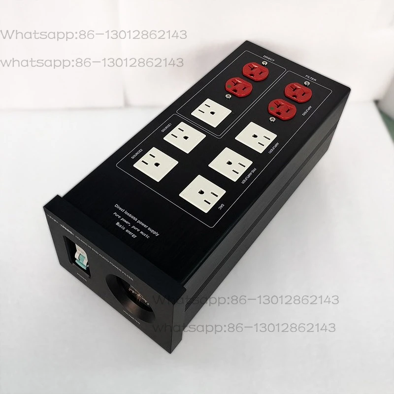 Power filter HQ-6800 Fever audio socket Power purifier Anti-interference socket Lightning protection