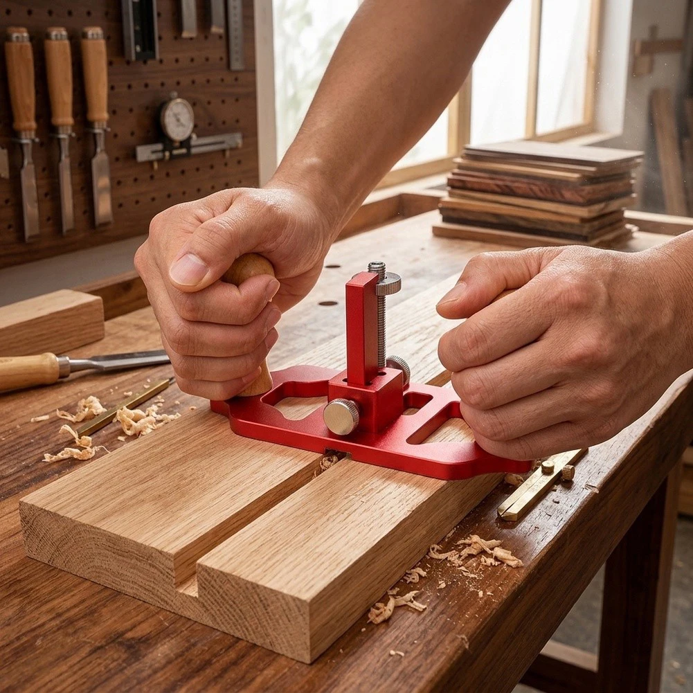 Woodworking Router Plane Alumi - Router Plane Hand ulasan dan harga