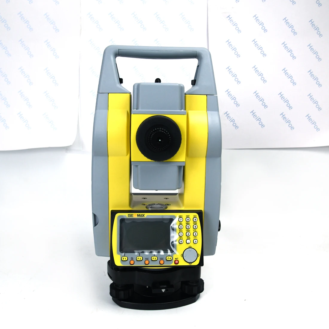 Geomax ZT80A4 Vermessungsausrüstung 400 m reflektorlose Totalstation mit Windows CE-Betriebssystem