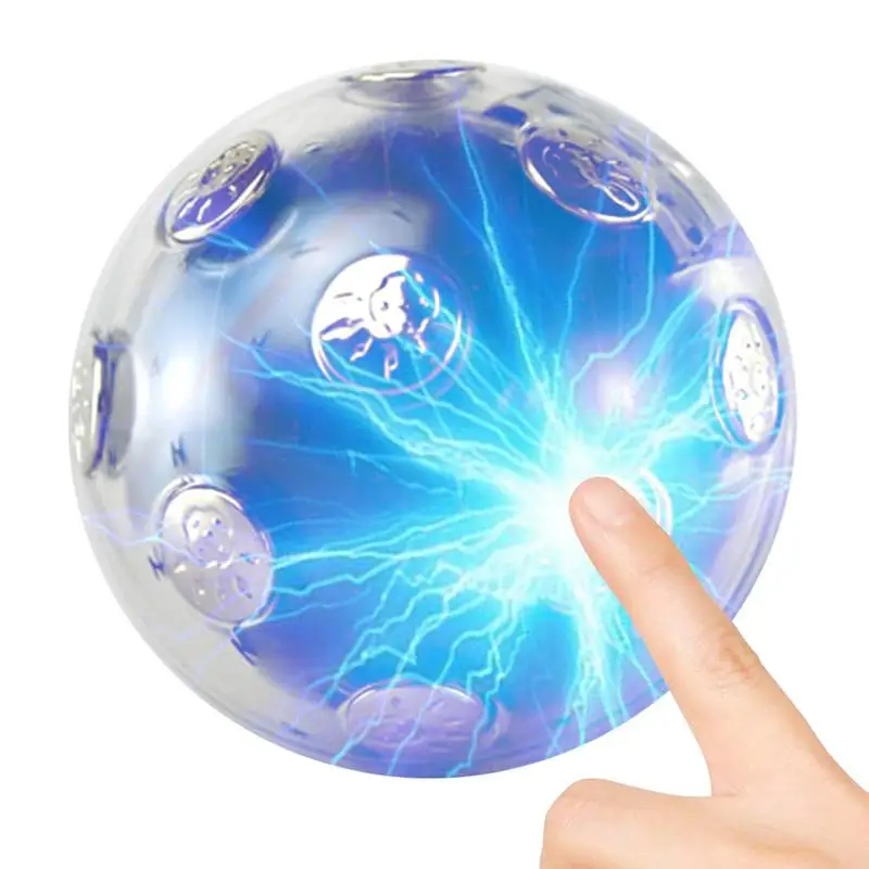 

Shocking Ball Game Electric Shock Ball Decompression Sensory Toys Portable Ball Fun Game For Kids & Adults Party Favors Props