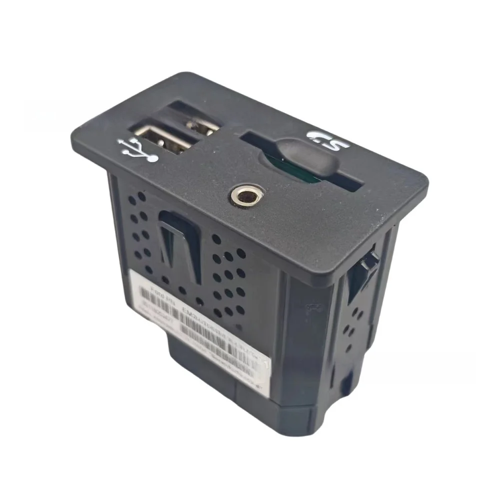 USB AUX For SD Card For Media Interface Module EM2T-14F014-AB For Ford For Kuga For Galaxy For Edge For Taurus For S-MAX 2015-22