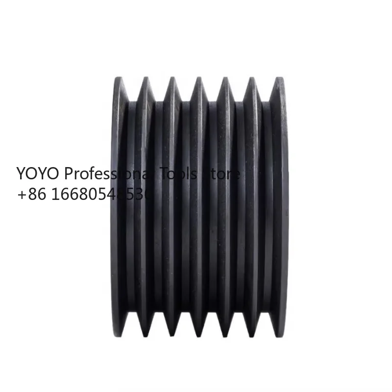 5iuSPA 180-06 Cast Iron Euro Type Taper Sleeve ing Pulley V-Belt Pulley Crusher Pulley