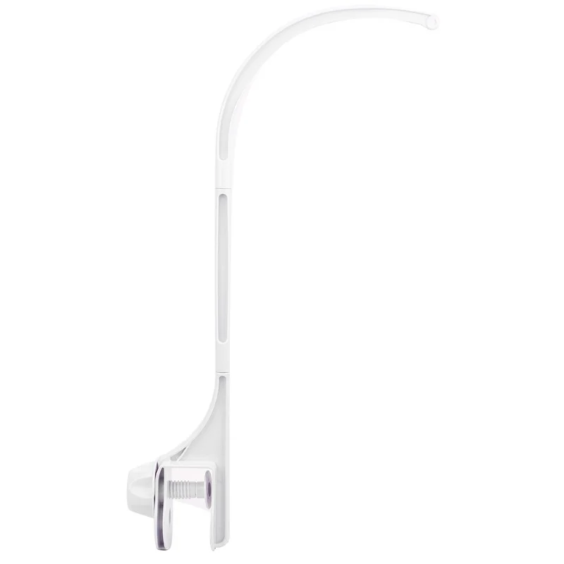 Support de hochets de jouet cloche de lit de bébé, bricolage, décoration de berceau de bébé, support de bras suspendu (Style G) blanc