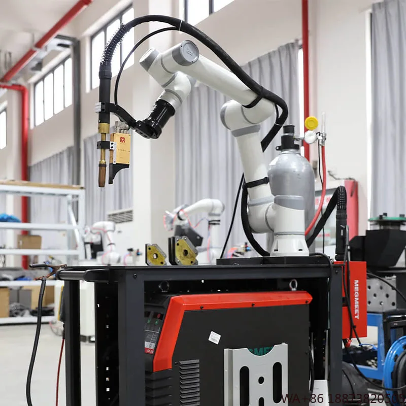 Robot industrial Robô Cobot de soldadura de 6 ejes