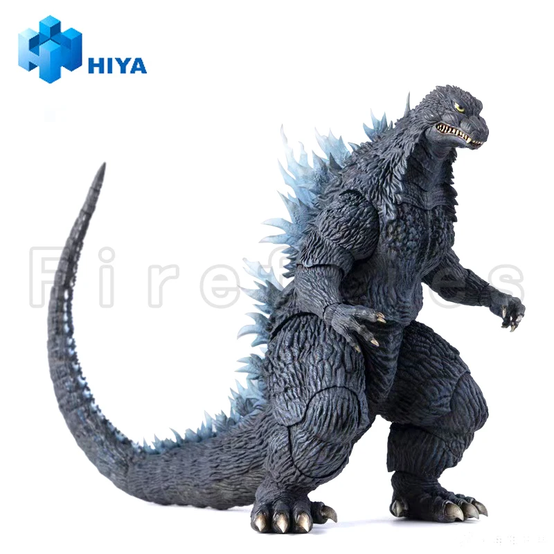 [Vorbestellung] 18CM HIYA Actionfigur Exquisite Basic Series Godzilla AGAINST MECHAGODZILLA HeatRay Godzilla Anime Spielzeug