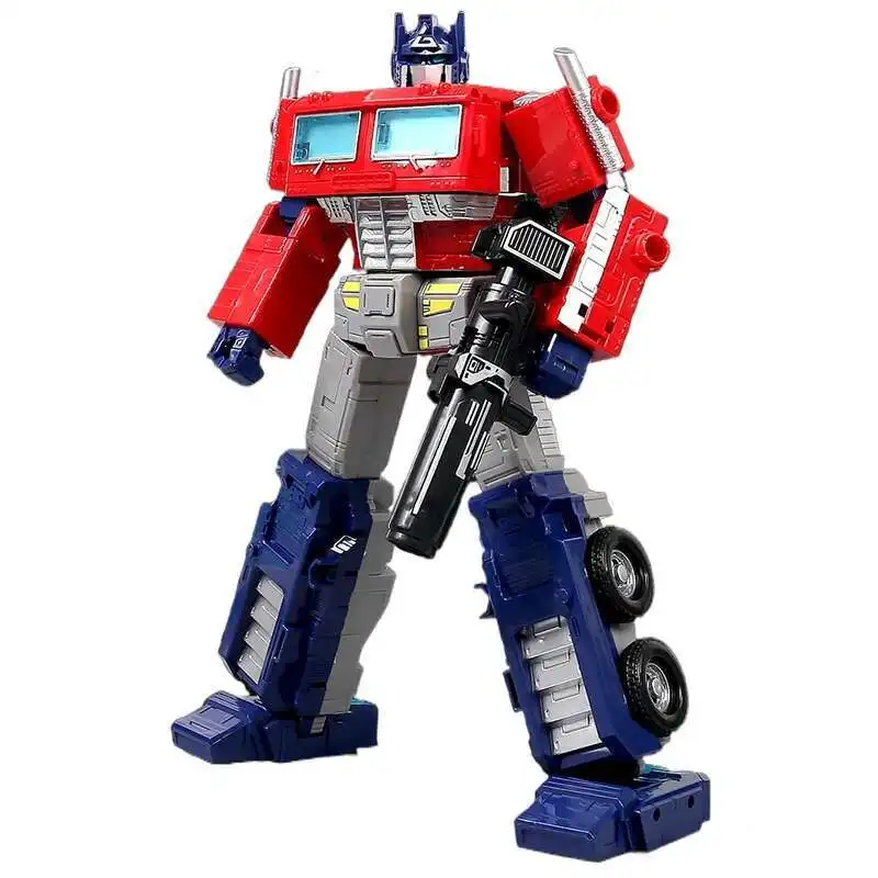 Yinbo Mpp10 Mp10 Optimus Oer Transformatie Meesterwerk Konvooi Actiefiguur Filmmodel Vervorming Auto Robot Kind Speelgoed Cadeau