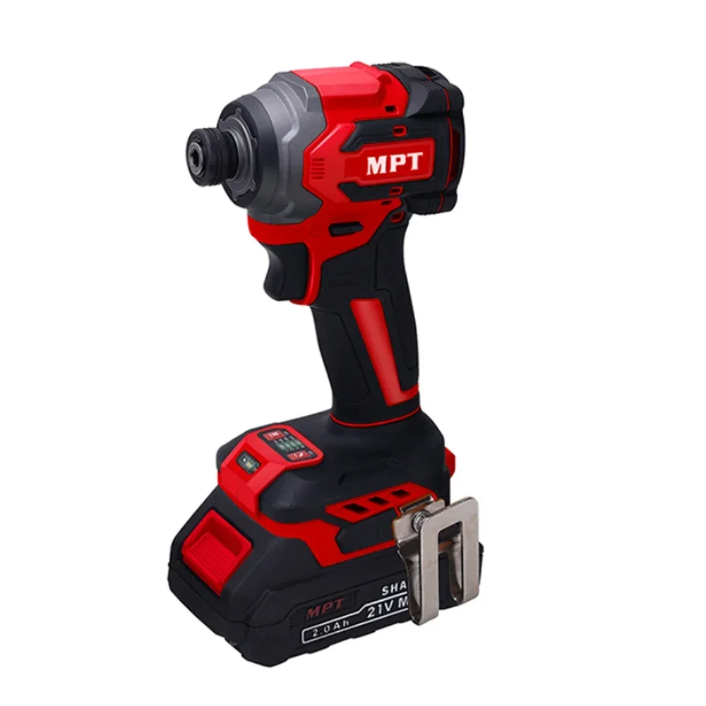 MPT 21V Cordless Impact Screwdriver High Quality Portable Mini Torque Electric Screwdriver 230N.m 1/4